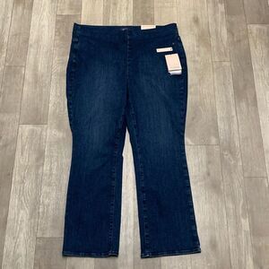 NYDJ Women's Blue Denim Pants